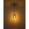 Globo OTHMAR Pendant Light bronze, black, 1-light source