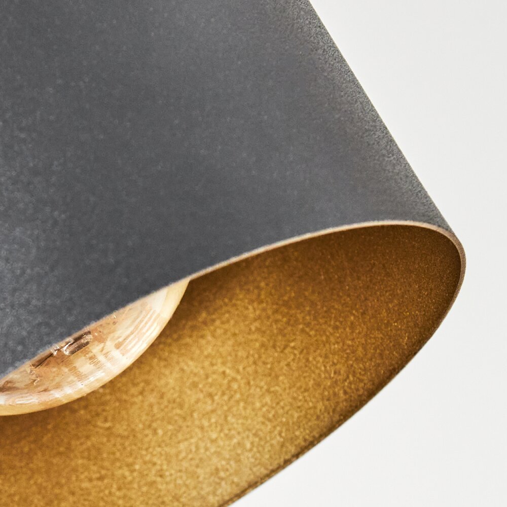 Vergoignan Wall Light Ecru, black, 1-light source