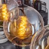 Koyoto  Pendant Light globe 25 cm Amber, 3-light sources