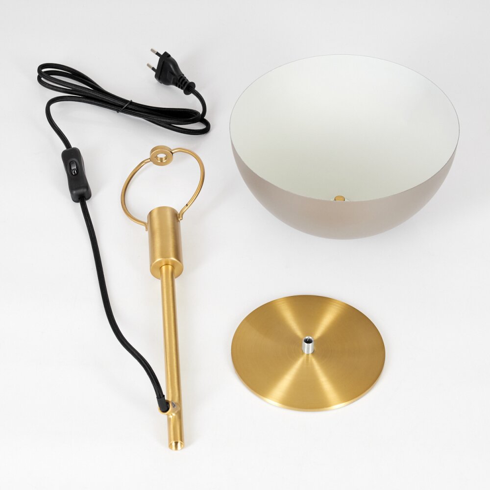 Tamel Table lamp gold, 1-light source