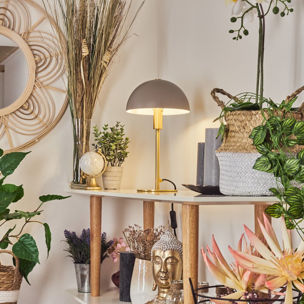 Tamel Table lamp gold, 1-light source