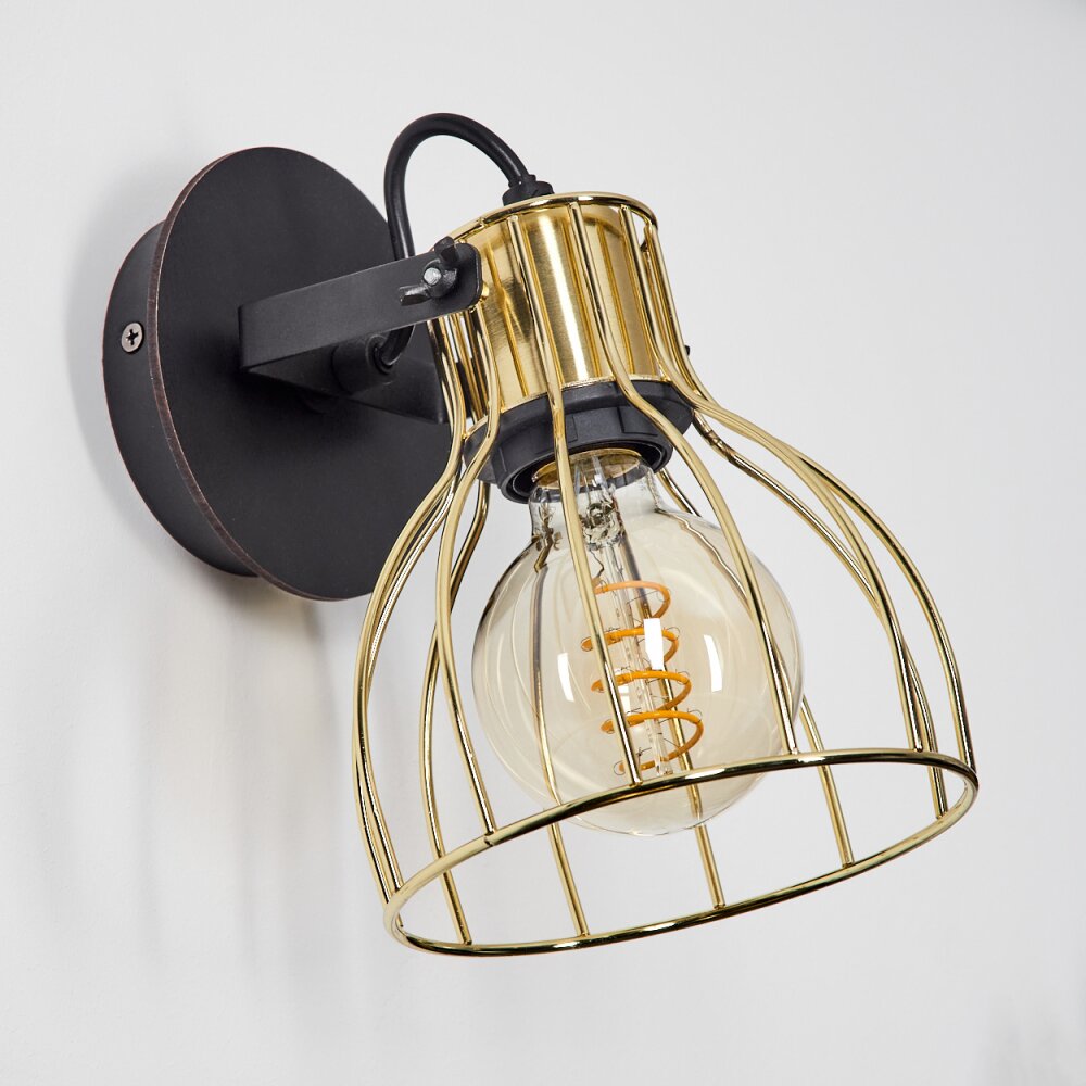 Bitterroot Wall Light black, 1-light source