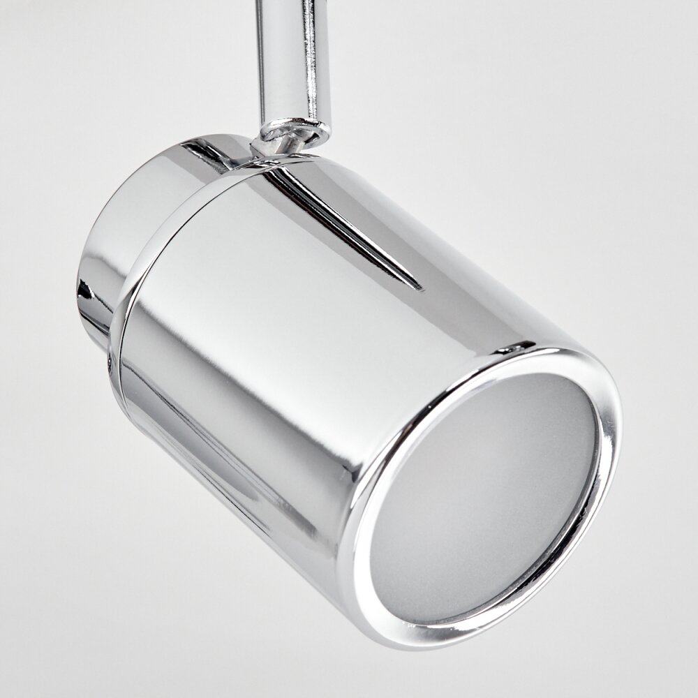 Douarnenez Ceiling Light chrome, 4-light sources