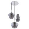 Globo  Pendant Light chrome, 3-light sources