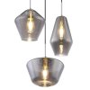 Globo  Pendant Light chrome, 3-light sources