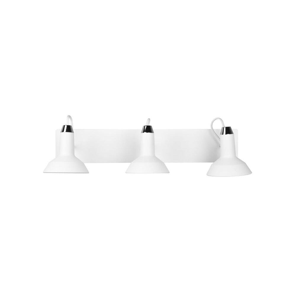 Trio Roxie Ceiling Light white, 3-light sources
