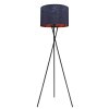 Globo URBAN Floor Lamp black, 1-light source