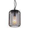 Globo NINA Hanging lamp black, 1-light source