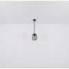 Globo NINA Hanging lamp black, 1-light source