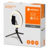 Ledvance MOBILE RING Table lamp black, 1-light source