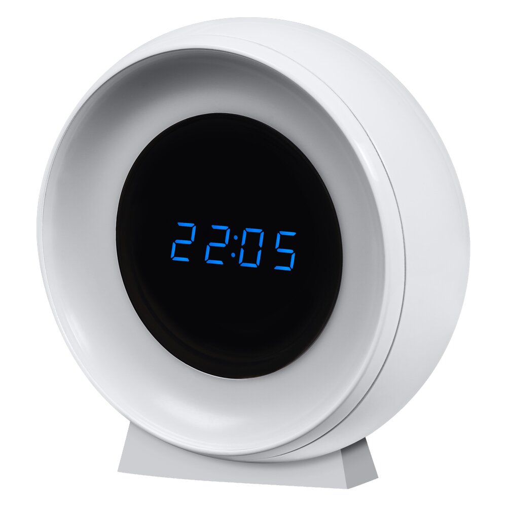 Ledvance NIGHTLUX CLOCK Table clock white, 1-light source