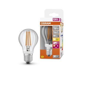 OSRAM LED STAR LED E27 7,3 Watt 2700 Kelvin 806 Lumen