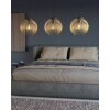 Eglo VENEZUELA Pendant Light gold, black, 3-light sources