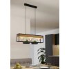 Eglo LIBERTAD Pendant Light Ecru, black, 3-light sources