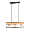 Eglo LIBERTAD Pendant Light Ecru, black, 3-light sources