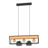 Eglo LIBERTAD Pendant Light Ecru, black, 3-light sources