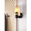 Eglo HAYES Wall Light brass, black, 1-light source