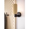 Eglo HAYES Wall Light brass, black, 1-light source