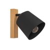 Eglo COTORRO Wall Light brown, black, 1-light source