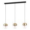 Eglo MARYVILLA Pendant Light bronzed, black, 3-light sources