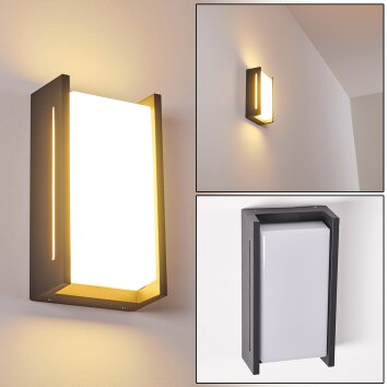 Torhamn Outdoor Wall Light LED anthracite, 1-light source