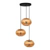 Eglo AMSFIELD Pendant Light black, 3-light sources