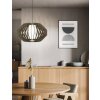 Eglo RUSTICARIA Pendant Light black, 1-light source