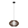 Eglo RUSTICARIA Pendant Light black, 1-light source