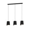 Eglo BOLIVIA Pendant Light black, 3-light sources