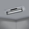 Eglo SIBERIA Ceiling Light LED black, 1-light source, Remote control