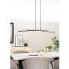 Eglo PANAGRIA Pendant Light LED brown, black, 2-light sources