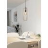 Eglo BAJAZZARA Pendant Light black, 1-light source