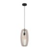 Eglo BAJAZZARA Pendant Light black, 1-light source