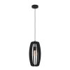 Eglo BAJAZZARA Pendant Light black, 1-light source