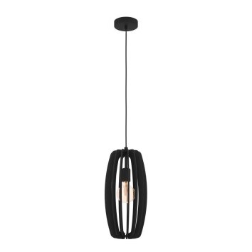 Eglo BAJAZZARA Pendant Light black, 1-light source