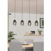 Eglo BATISTA Pendant Light brass, black, 4-light sources