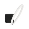 Eglo CARANACOA Wall Light LED black, 1-light source