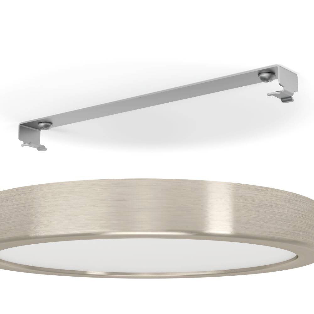 Eglo FUEVA Ceiling Light LED matt nickel, 1-light source