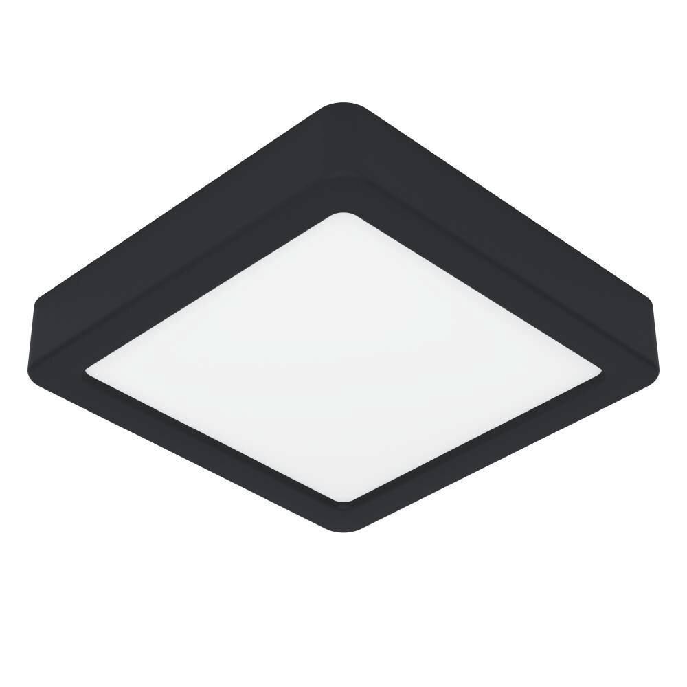 Eglo FUEVA Ceiling Light LED black, 1-light source