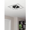 Eglo ULISANO Ceiling Light LED black, 1-light source, Remote control