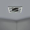 Eglo ULISANO Ceiling Light LED black, 1-light source, Remote control