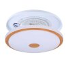 Eglo LANCIANO Ceiling Light LED brown, white, 1-light source, Remote control