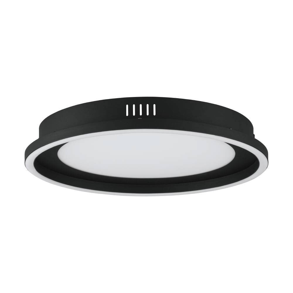 Eglo CALAGRANO Ceiling Light LED black, 2-light sources, Remote control