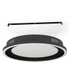 Eglo CALAGRANO Ceiling Light LED black, 2-light sources, Remote control