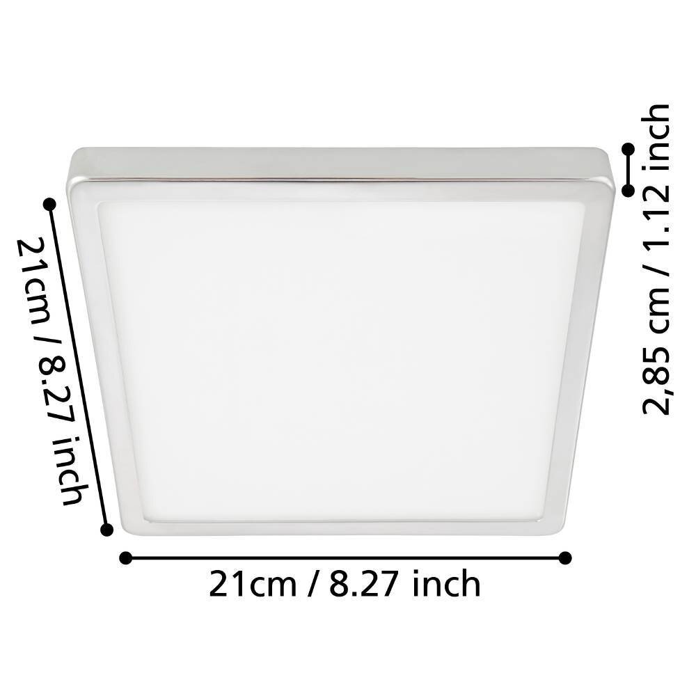 Eglo FUEVA Ceiling Light LED white, 1-light source