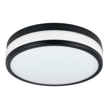 Eglo LED PALERMO Ceiling Light black, 3-light sources