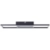 Brilliant Besson Ceiling Light LED black, white, 1-light source