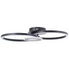 Brilliant Bray Ceiling Light LED black, white, 1-light source