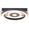 Brilliant Maureen Ceiling Light LED Ecru, black, white, 1-light source