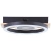 Brilliant Maureen Ceiling Light LED Ecru, black, white, 1-light source